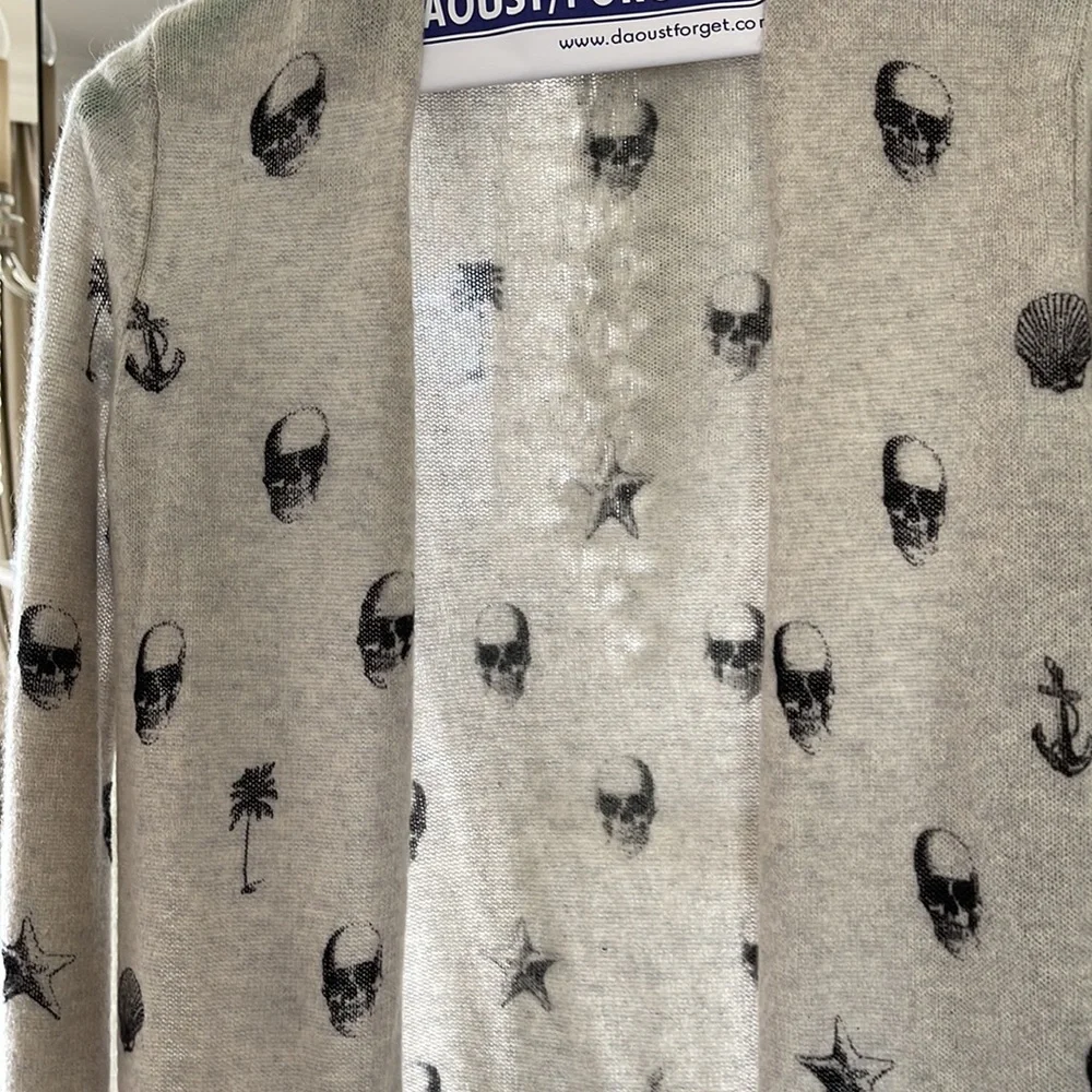 Cashmere cardigan - Picture 2 of 5